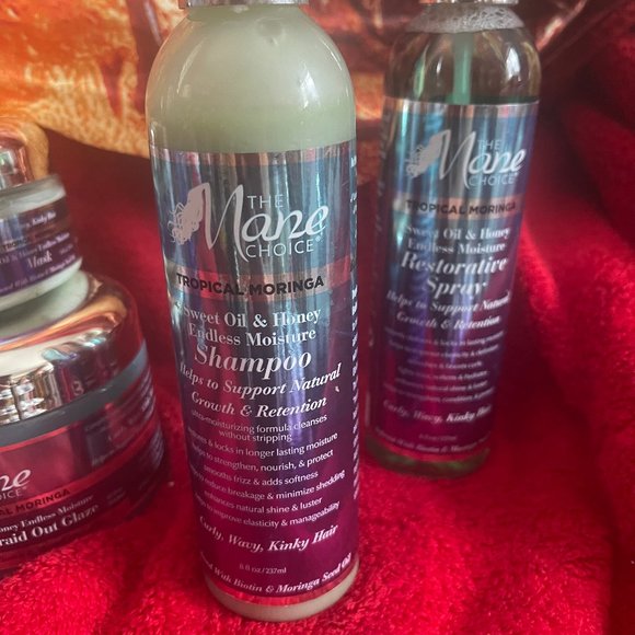 Sweet Oil & Honey Endless Moisture Shampoo - Picture 1 of 1